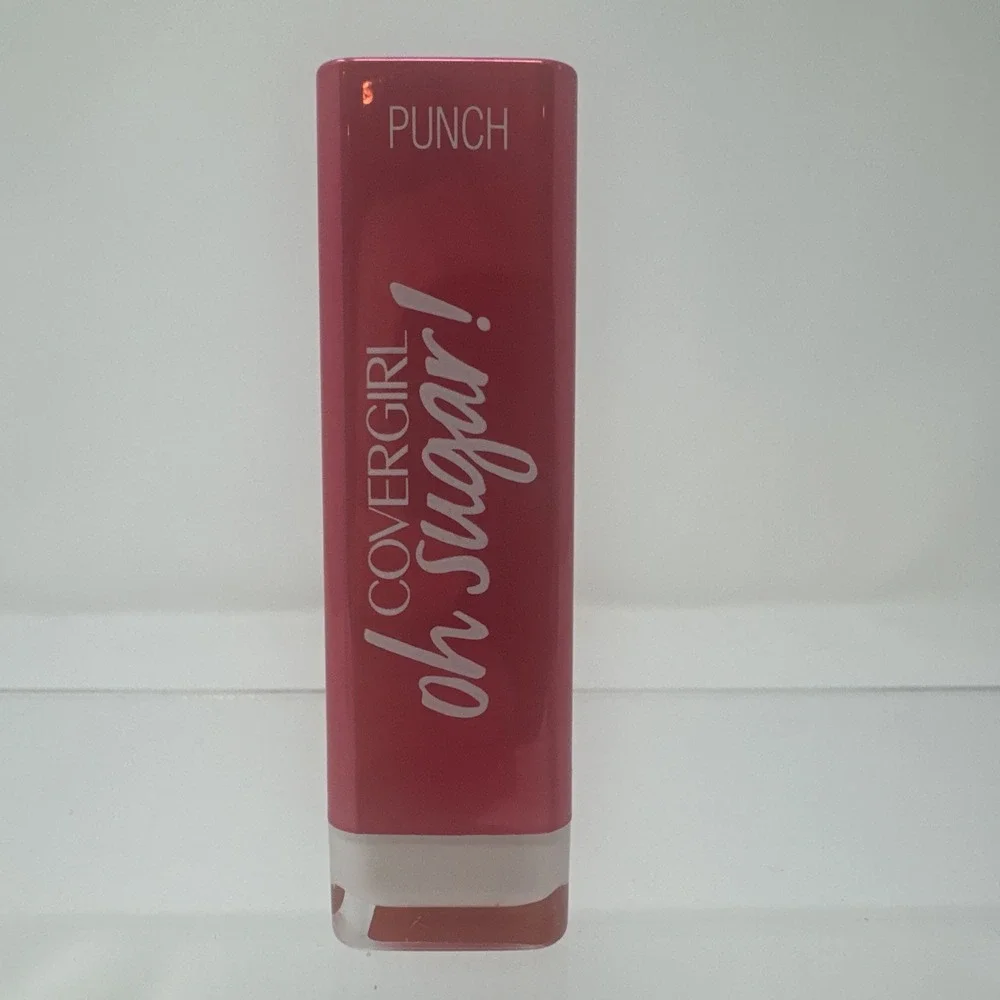 Covergirl Oh Sugar Vitamin Infused  lip balm #6  PUNCH (sealed) Discontinued